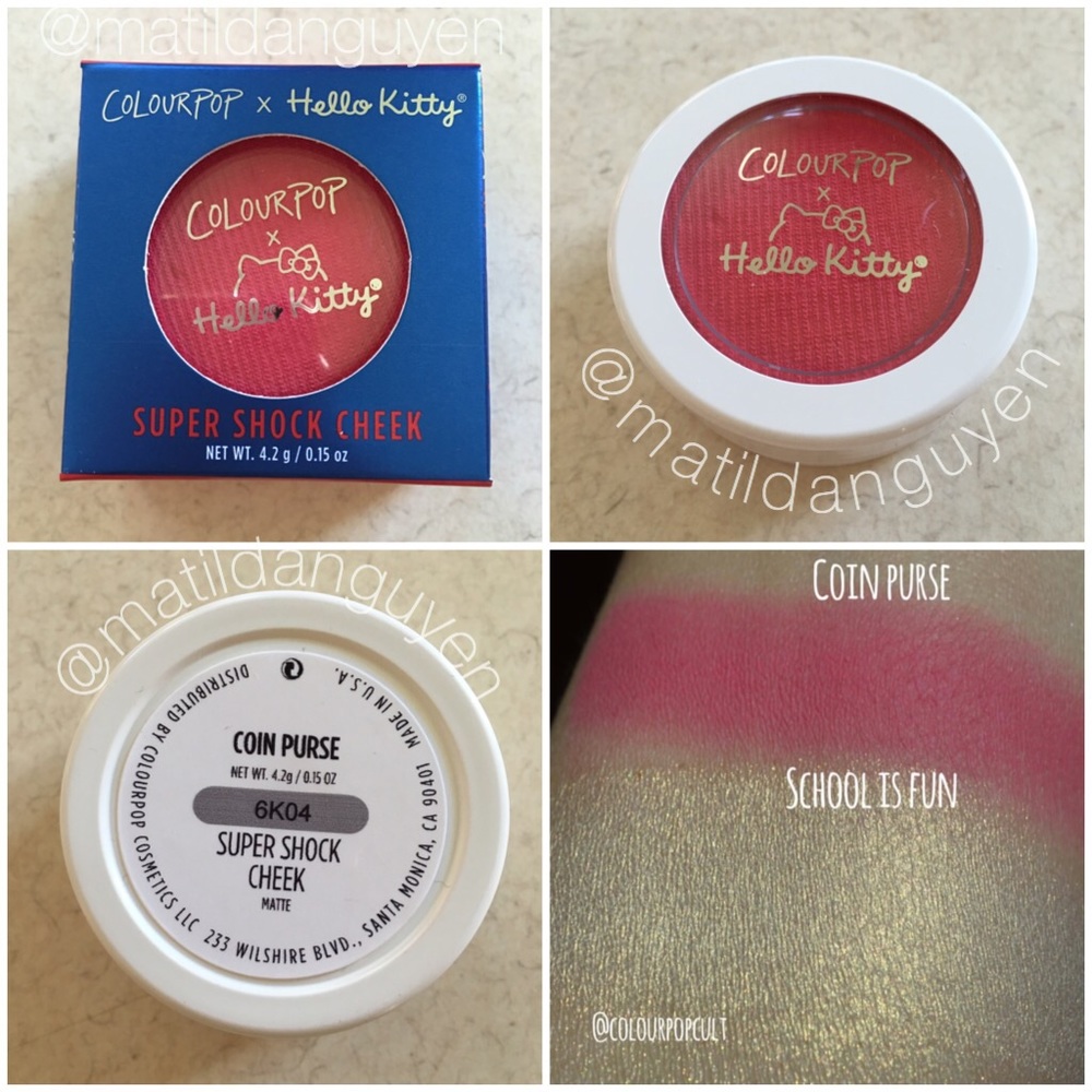 Colourpop x Hello Kitty - Coin Purse